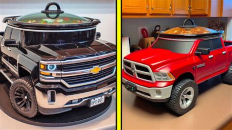 Pickup truck slow cooker - Feb 2, 2024 · SUVs Hybrids/EVs Luxury Cars & SUVs Sedans & Hatchbacks Minivans & 3-Row SUVs Pickup Trucks Electric Bikes Bike Racks ... Find the Best Slow Cooker for Your Kitchen. We test, evaluate, and compare ... 